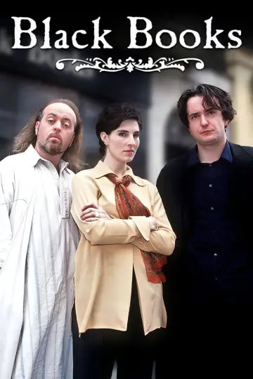 Постер к сериалу "Книжный магазин Блэка" #1437867