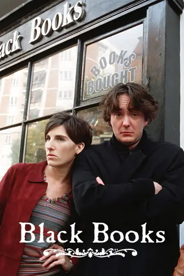 Постер к сериалу "Книжный магазин Блэка" #1437868