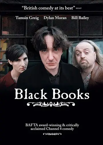 Постер к сериалу "Книжный магазин Блэка" #1437869
