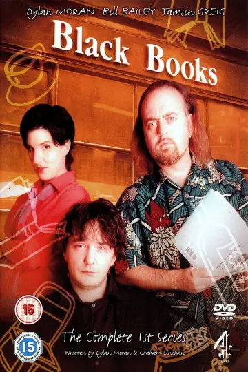 Постер к сериалу "Книжный магазин Блэка" #1715647