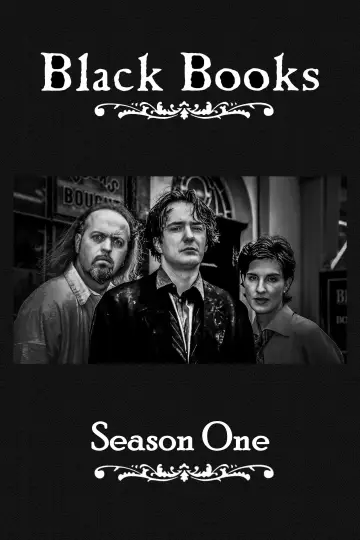 Постер к сериалу "Книжный магазин Блэка" #1715648