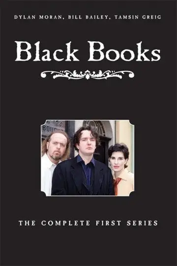 Постер к сериалу "Книжный магазин Блэка" #1715649