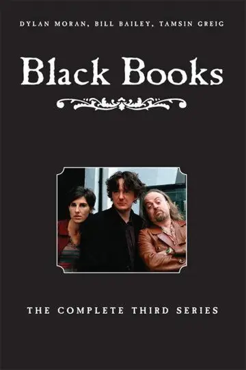 Постер к сериалу "Книжный магазин Блэка" #1715661