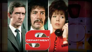 Задник к сериалу "Department S" #1691224