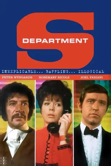 Постер к сериалу "Department S" #1691226