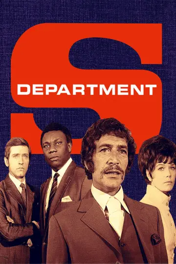 Постер к сериалу "Department S" #1691227