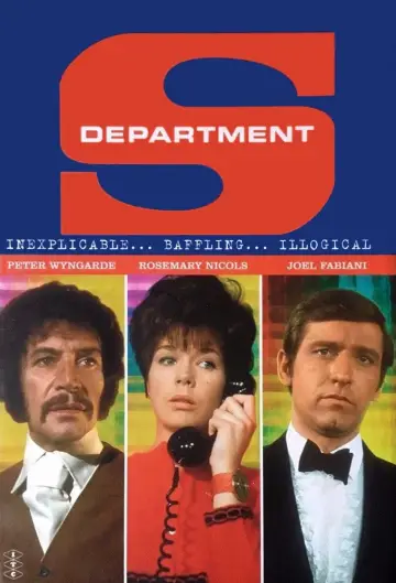 Постер к сериалу "Department S" #1691228