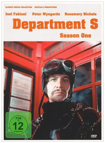 Постер к сериалу "Department S" #1691229