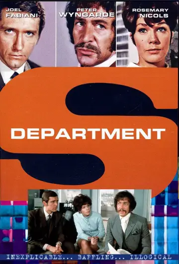 Постер к сериалу "Department S" #1691230