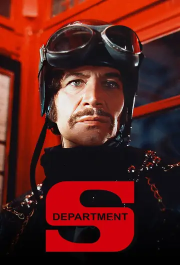 Постер к сериалу "Department S" #1691231