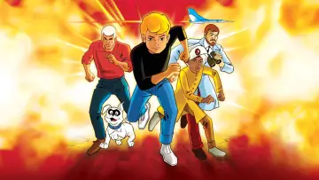 Задник к сериалу "Джонни Квест" #1839816
