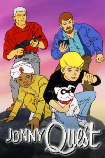Постер к сериалу "Джонни Квест" #1839828