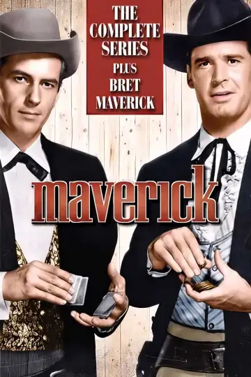 Постер к сериалу "Мэверик" #1302257