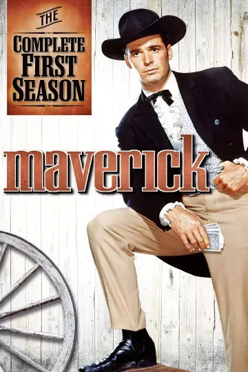 Постер к сериалу "Мэверик" #1674517