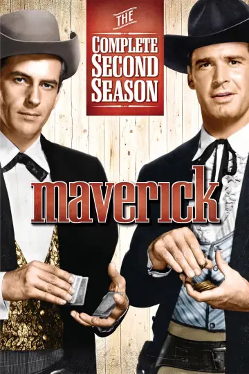 Постер к сериалу "Мэверик" #1674521