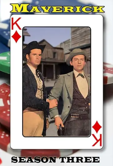 Постер к сериалу "Мэверик" #1674524