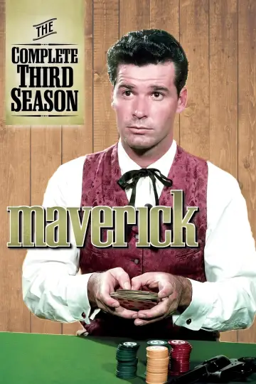 Постер к сериалу "Мэверик" #1674525