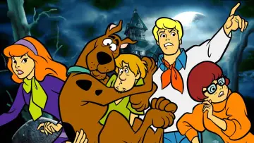 Задник к сериалу "Где ты, Скуби-Ду?" #1399479
