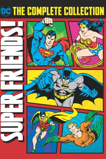 Постер к сериалу "Супердрузья" #1371731