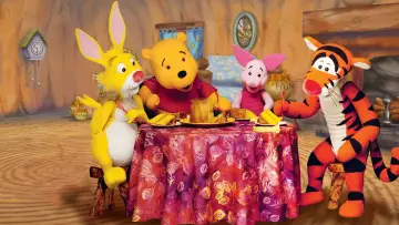 Задник к сериалу "Книга Винни-Пуха" #1537806
