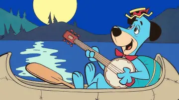 Задник к сериалу "The Huckleberry Hound Show" #1596663