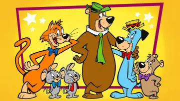 Задник к сериалу "The Huckleberry Hound Show" #1596664