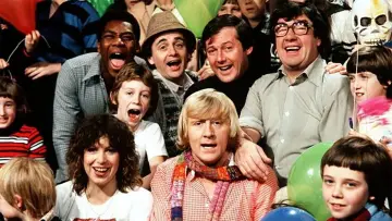 Задник к сериалу "Tiswas" #1391840