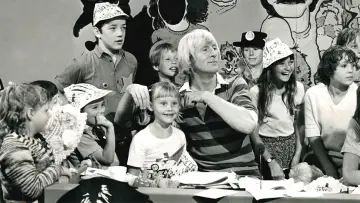 Задник к сериалу "Tiswas" #1391844