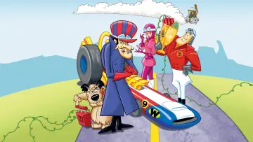 Задник к сериалу "Wacky Races" #1464604