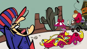 Задник к сериалу "Wacky Races" #1464606
