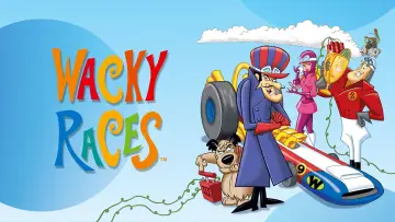 Задник к сериалу "Wacky Races" #1464608