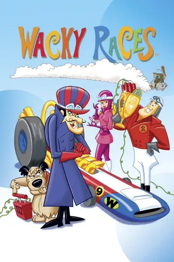 Постер к сериалу "Wacky Races" #1464611