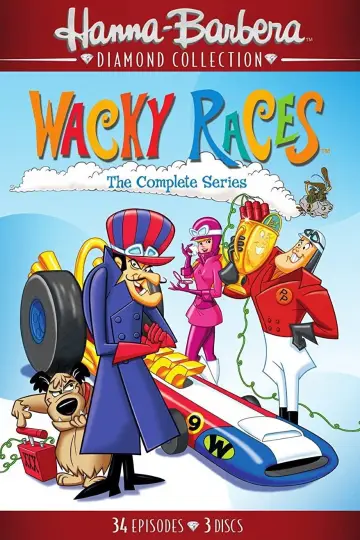 Постер к сериалу "Wacky Races" #1757847