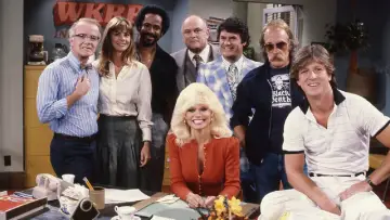 Задник к сериалу "WKRP in Cincinnati" #1547630