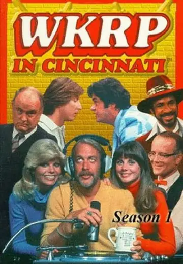 Постер к сериалу "WKRP in Cincinnati" #1720579