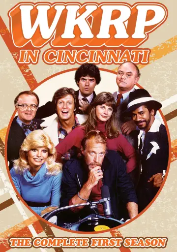 Постер к сериалу "WKRP in Cincinnati" #1720581