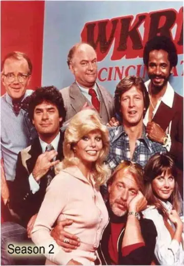 Постер к сериалу "WKRP in Cincinnati" #1720583