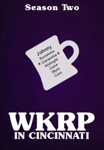 Постер к сериалу "WKRP in Cincinnati" #1720584