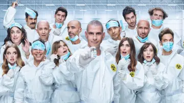 Задник к сериалу "ארץ נהדרת" #1396540