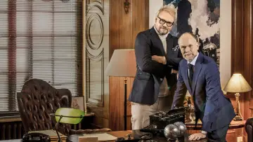 Задник к сериалу "По следу" #1394957