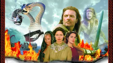 Задник к сериалу "Одиссей" #1344288