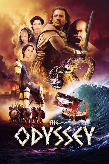 Постер к сериалу "Одиссей" #1344312