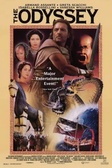 Постер к сериалу "Одиссей" #1844248
