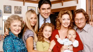 Задник к сериалу "Ladies Man" #1688234