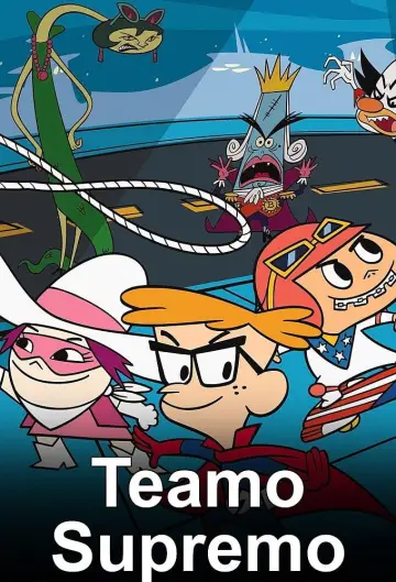 Постер к сериалу "Теамо Супремо" #1691270