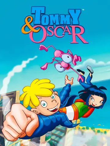 Постер к сериалу "Томми и Оскар" #1440190