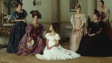Задник к сериалу "Жены и дочери" #1452217
