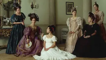 Задник к сериалу "Жены и дочери" #1452218