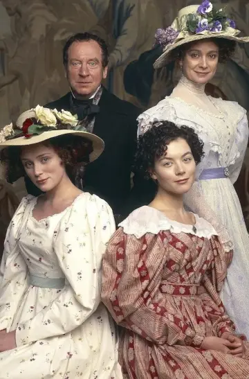 Постер к сериалу "Жены и дочери" #1452230