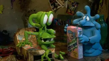Задник к сериалу "Bump in the Night" #1847337